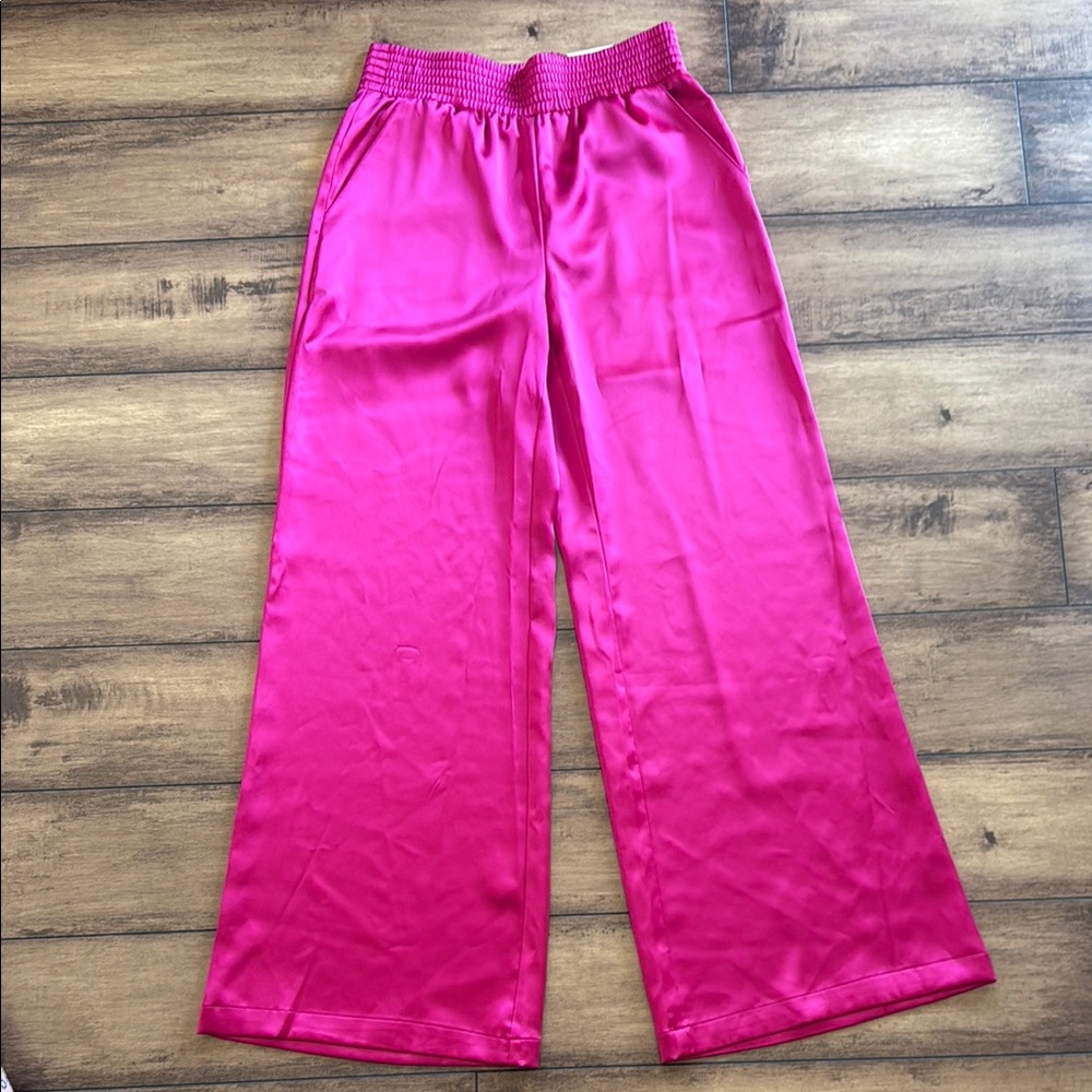 INC Wide Leg Satin Pants